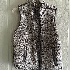 Miami Monochrome Fleece Vest